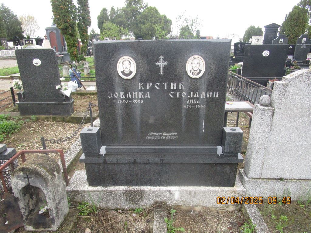 Фотографија гробног места