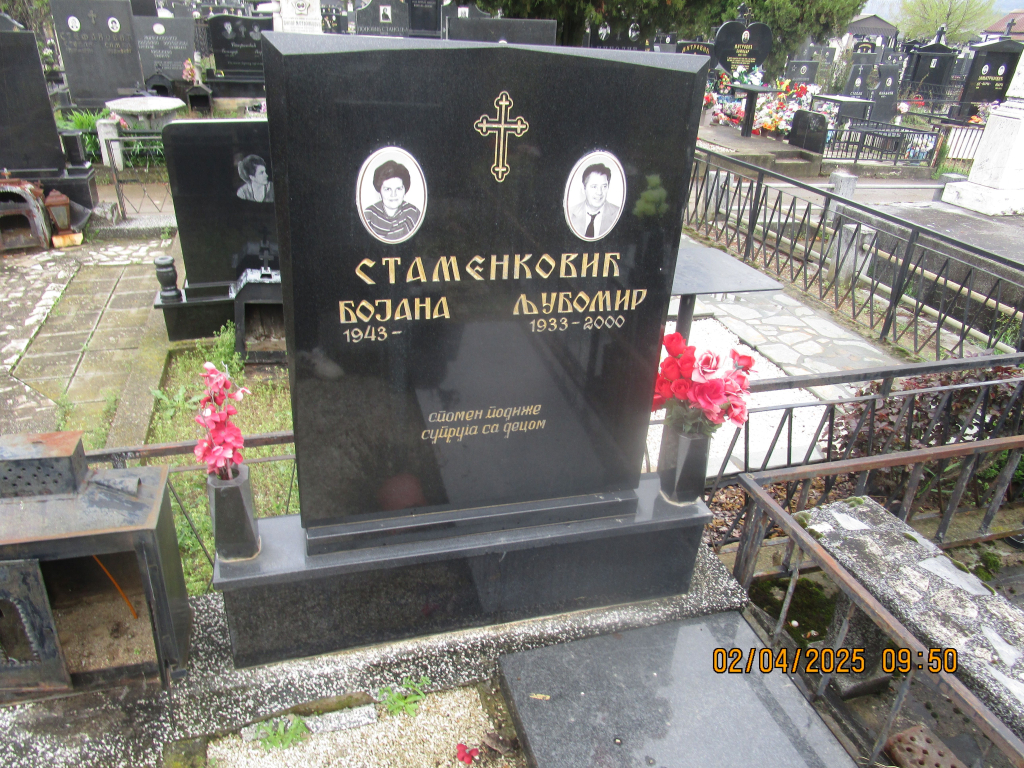 Фотографија гробног места