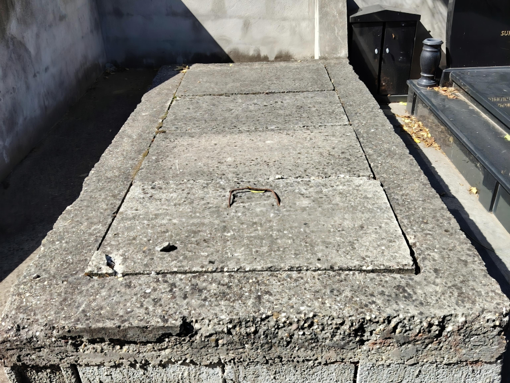 Фотографија гробног места