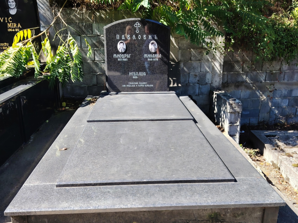 Фотографија гробног места