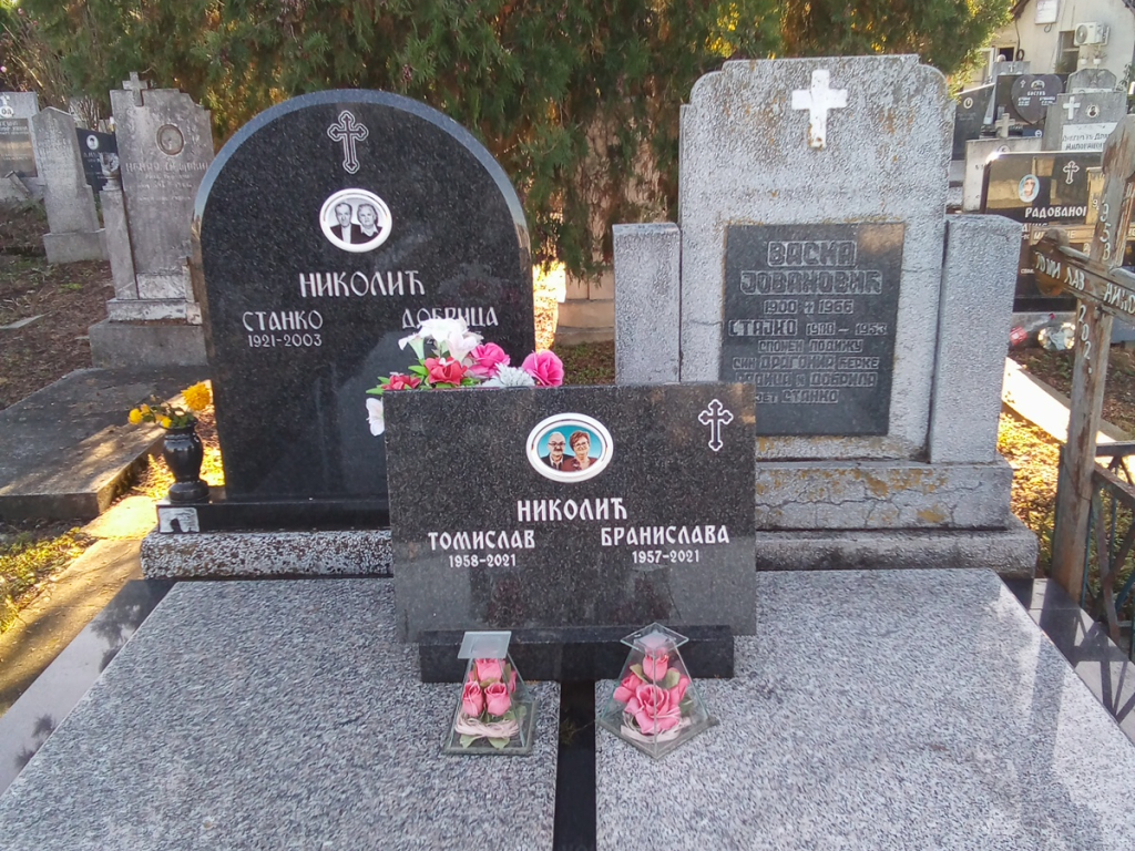 Фотографија гробног места