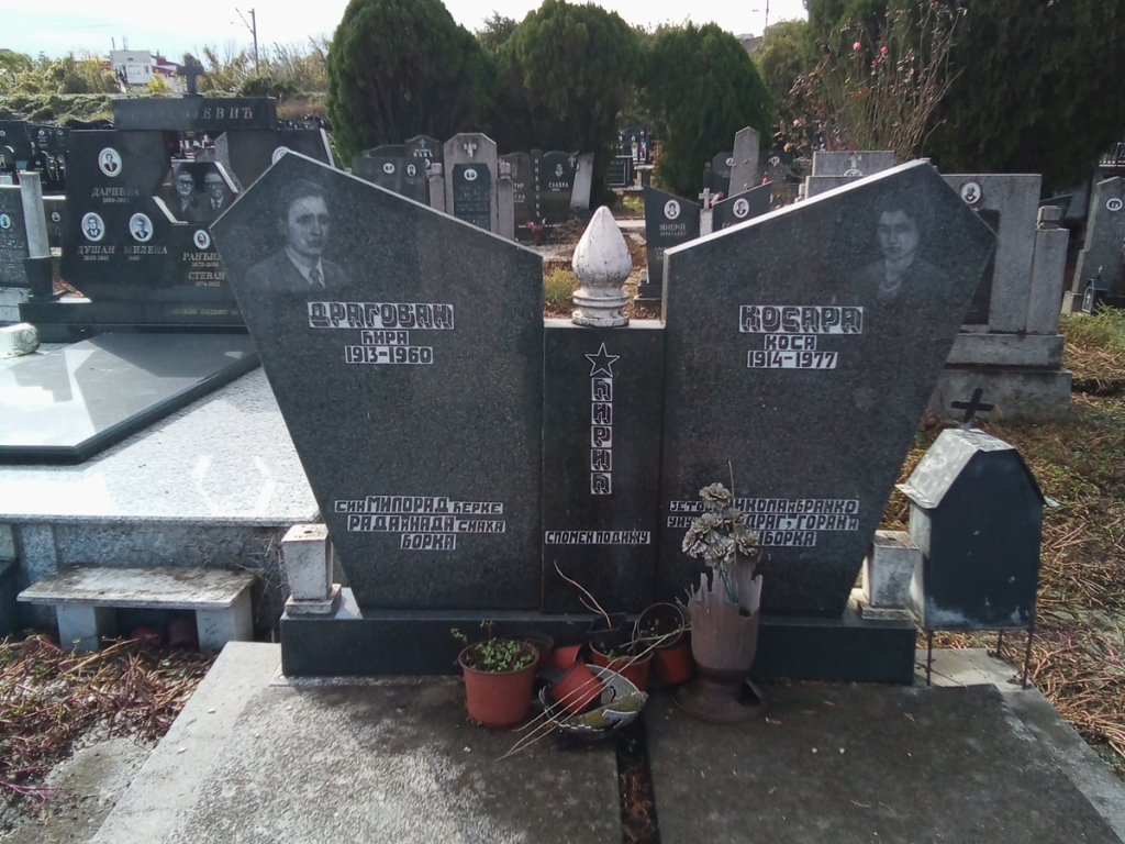 Фотографија гробног места