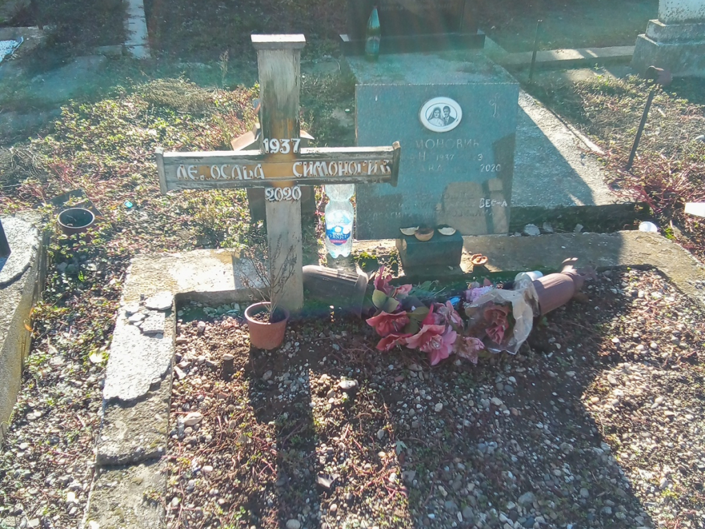 Фотографија гробног места