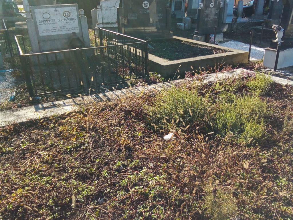 Фотографија гробног места