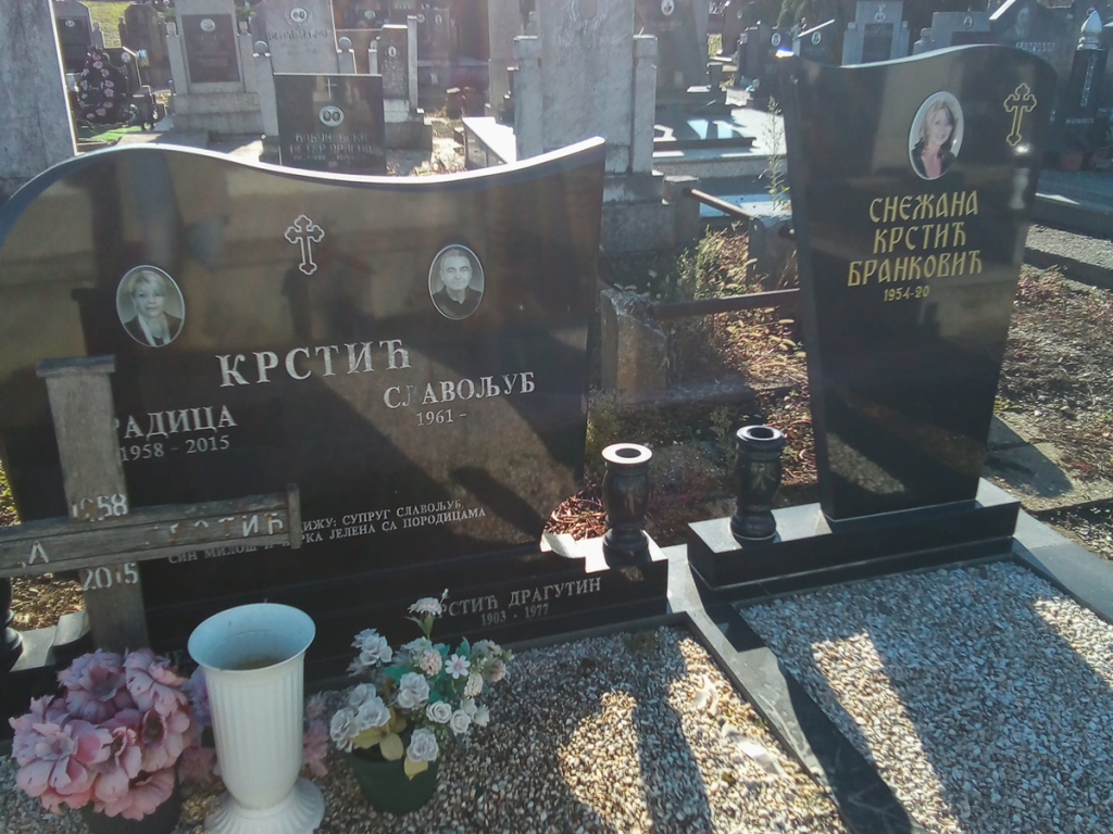 Фотографија гробног места