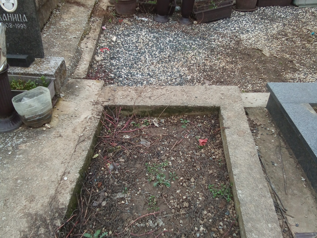 Фотографија гробног места