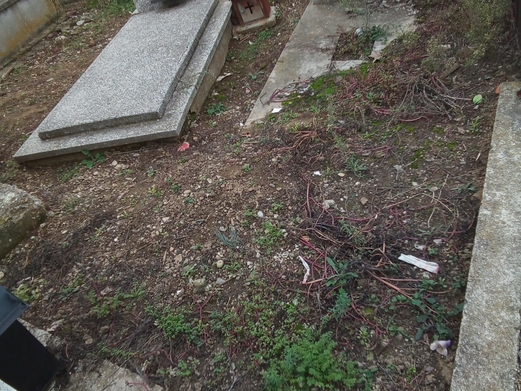 Фотографија гробног места