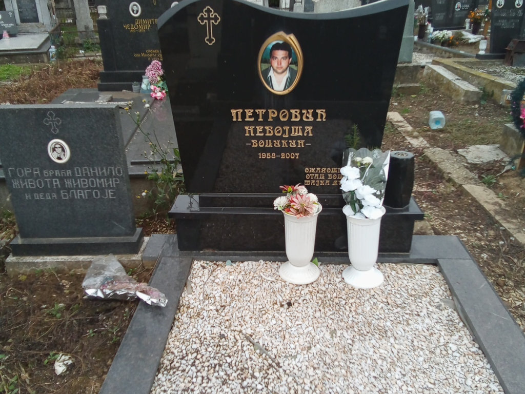 Фотографија гробног места