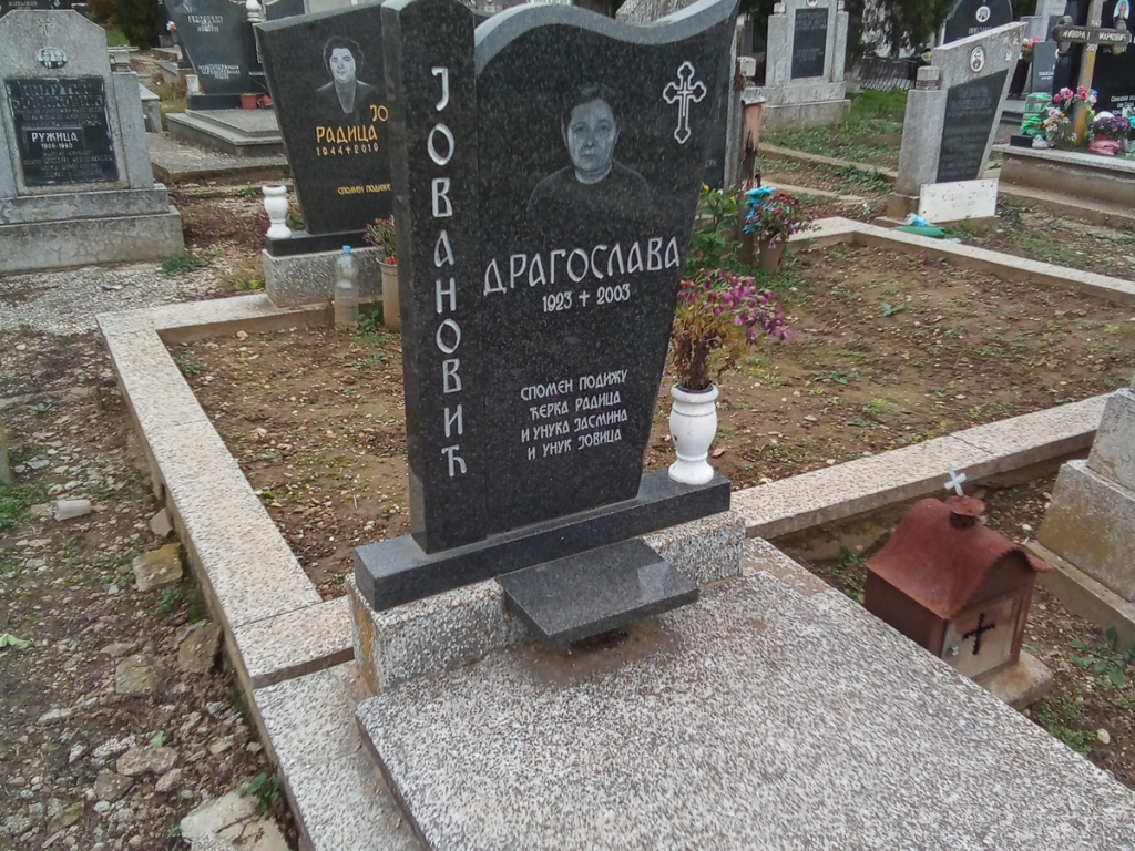 Фотографија гробног места