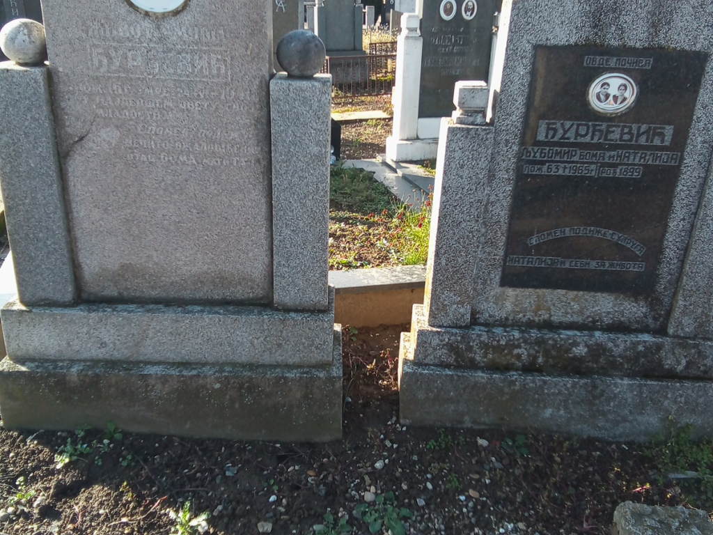 Фотографија гробног места