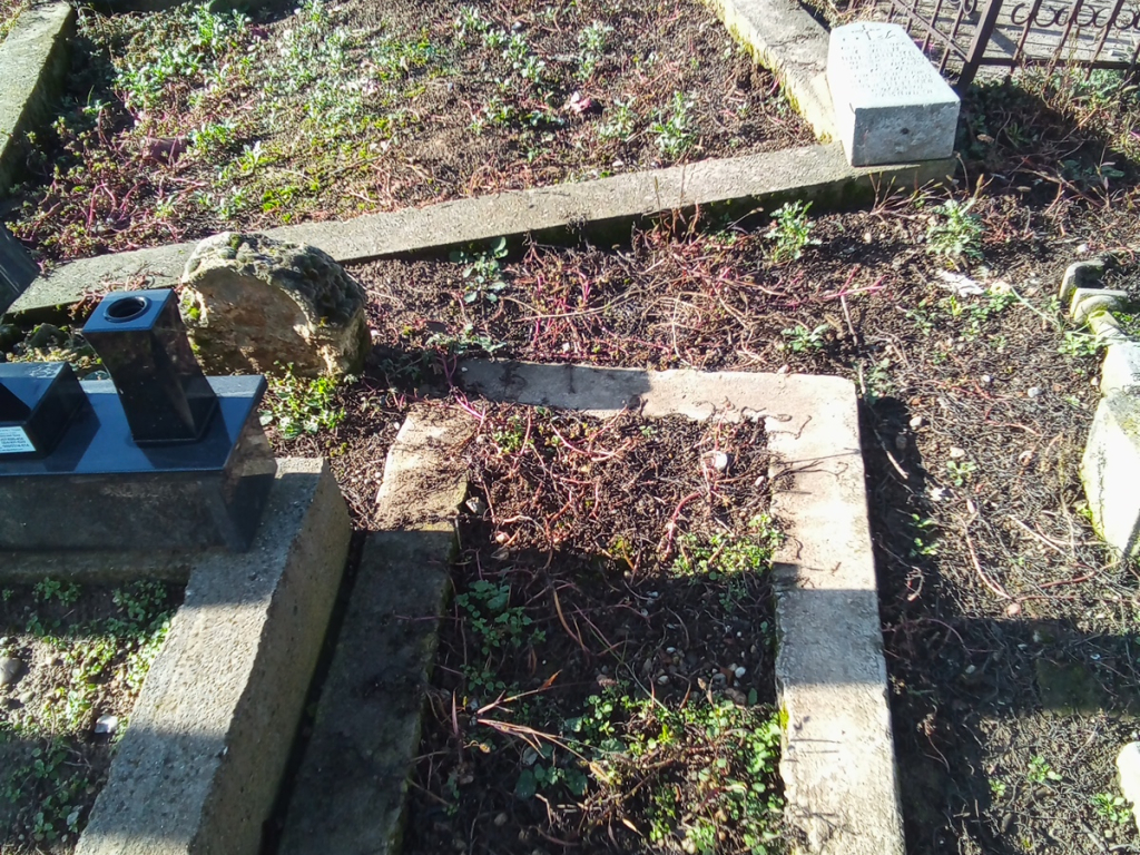 Фотографија гробног места