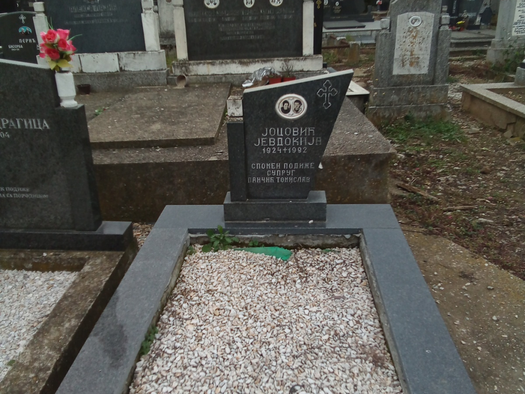 Фотографија гробног места