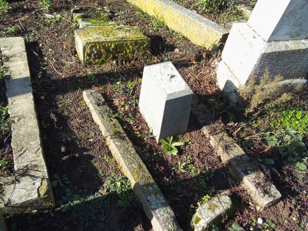 Фотографија гробног места