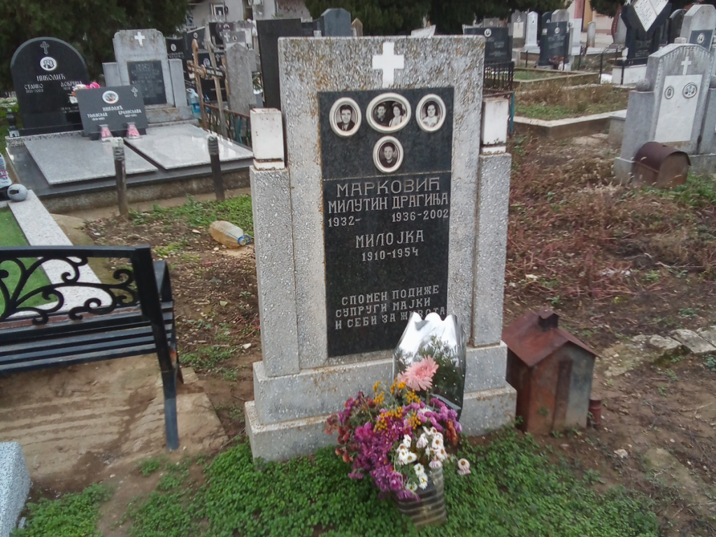 Фотографија гробног места