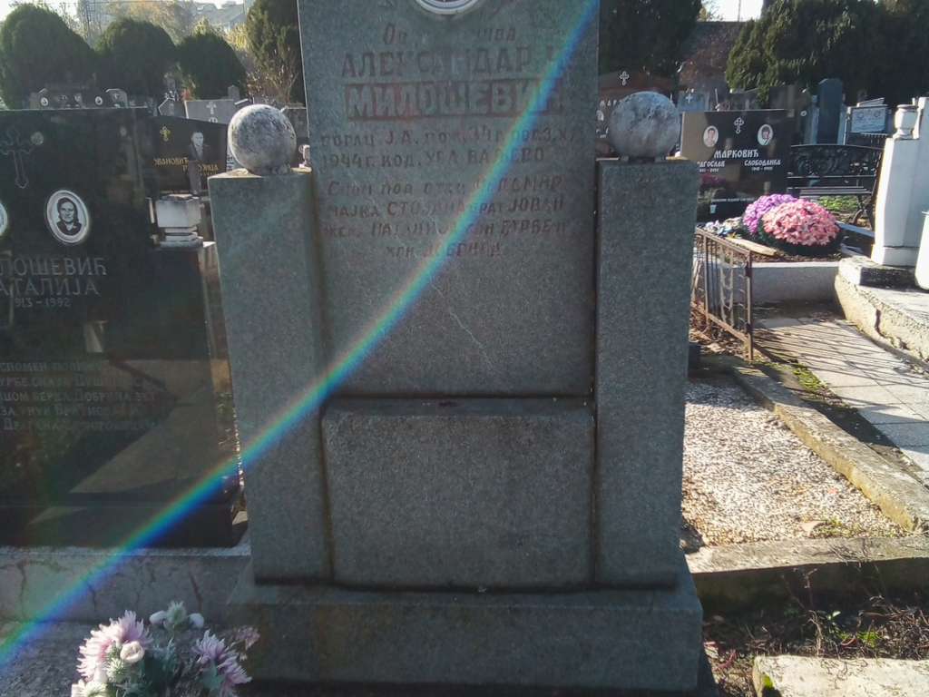 Фотографија гробног места