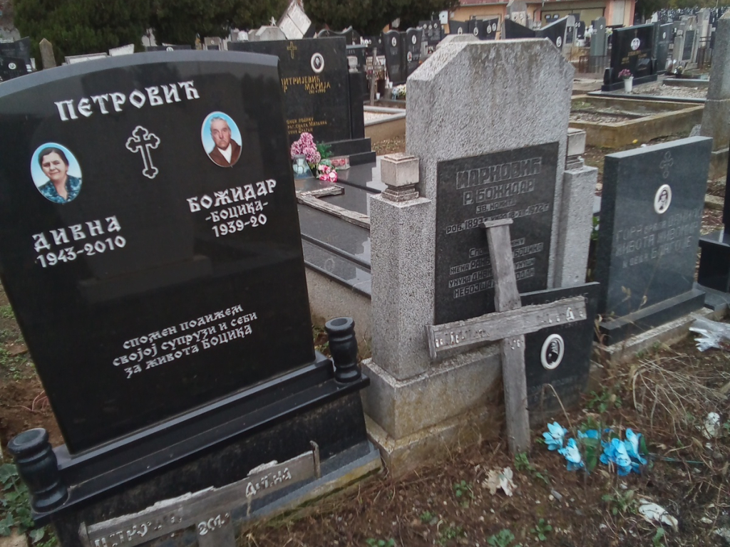 Фотографија гробног места