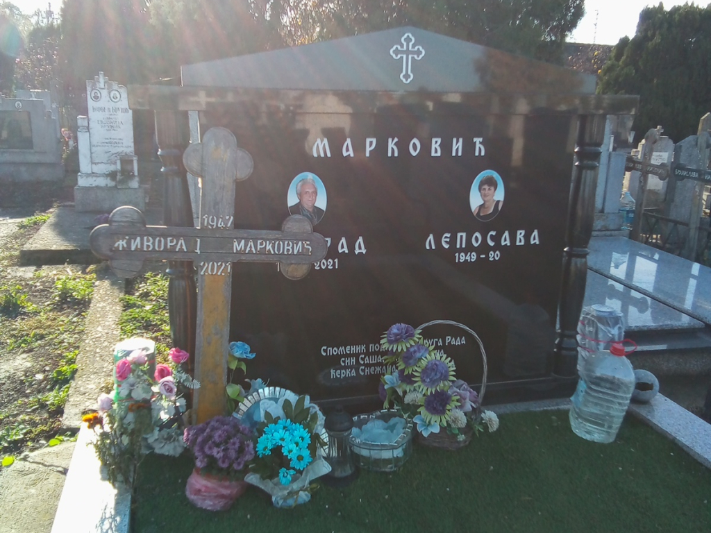 Фотографија гробног места