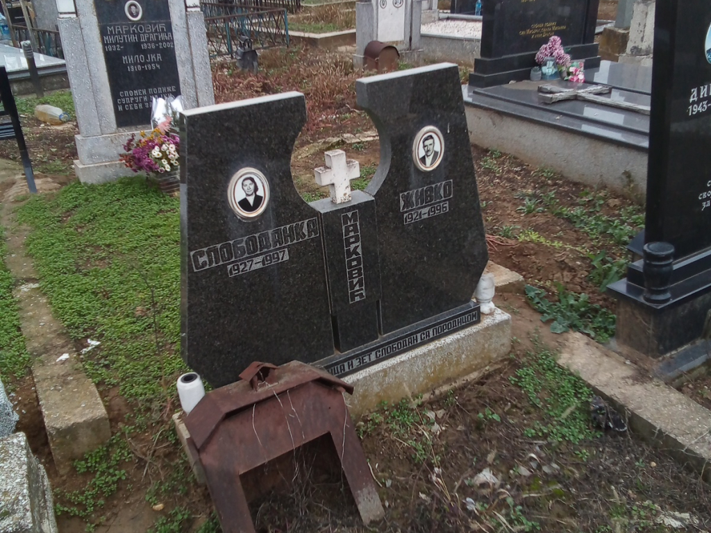 Фотографија гробног места