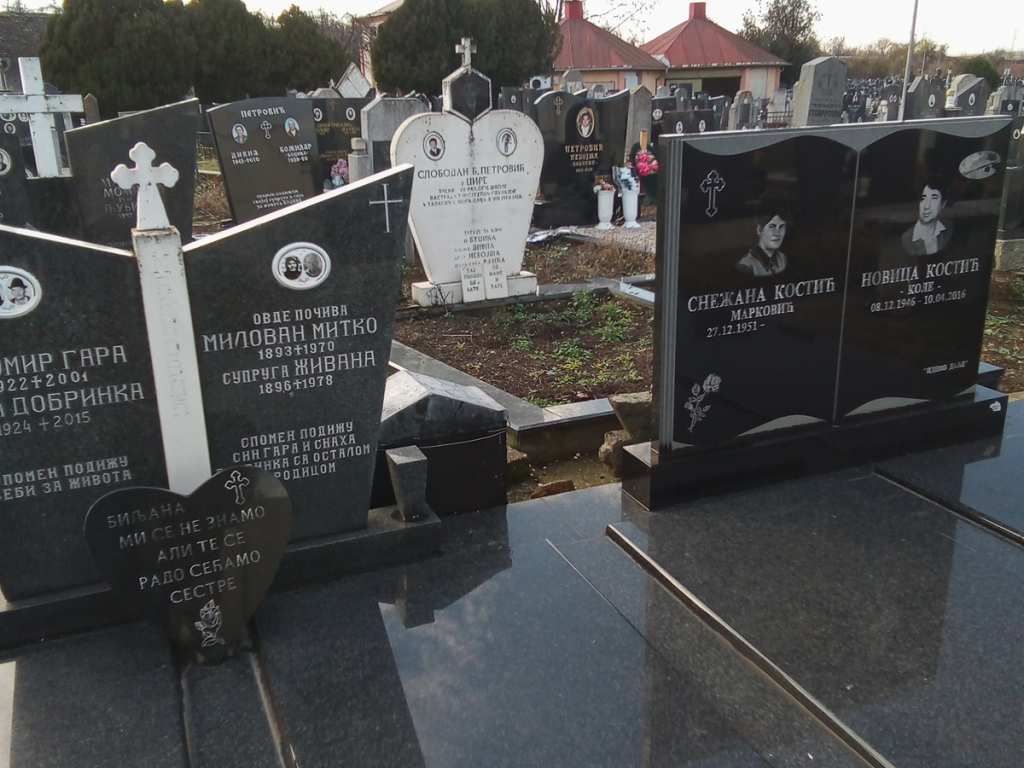 Фотографија гробног места