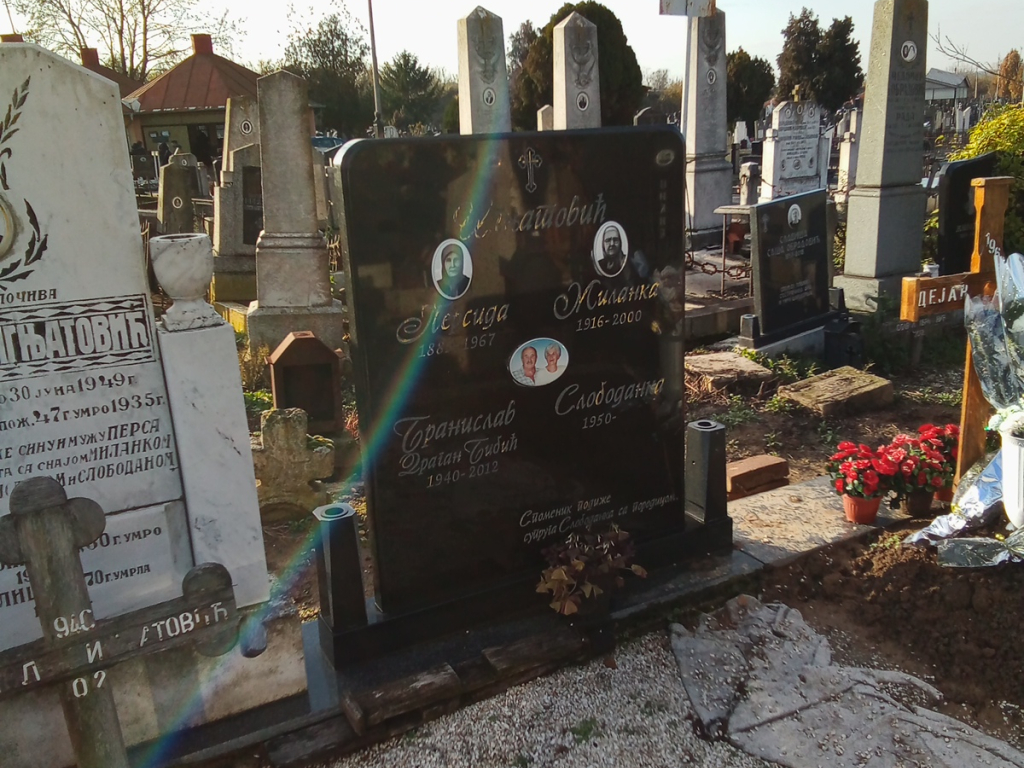 Фотографија гробног места