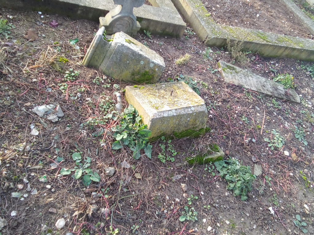 Фотографија гробног места