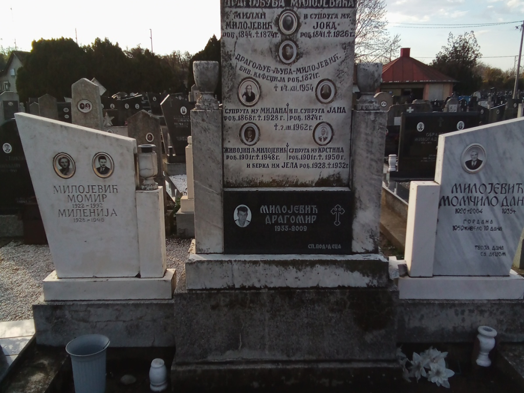 Фотографија гробног места