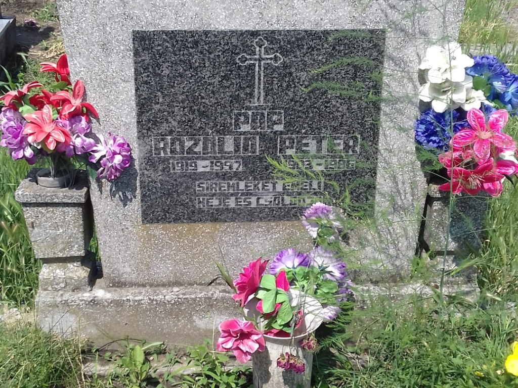 Фотографија гробног места