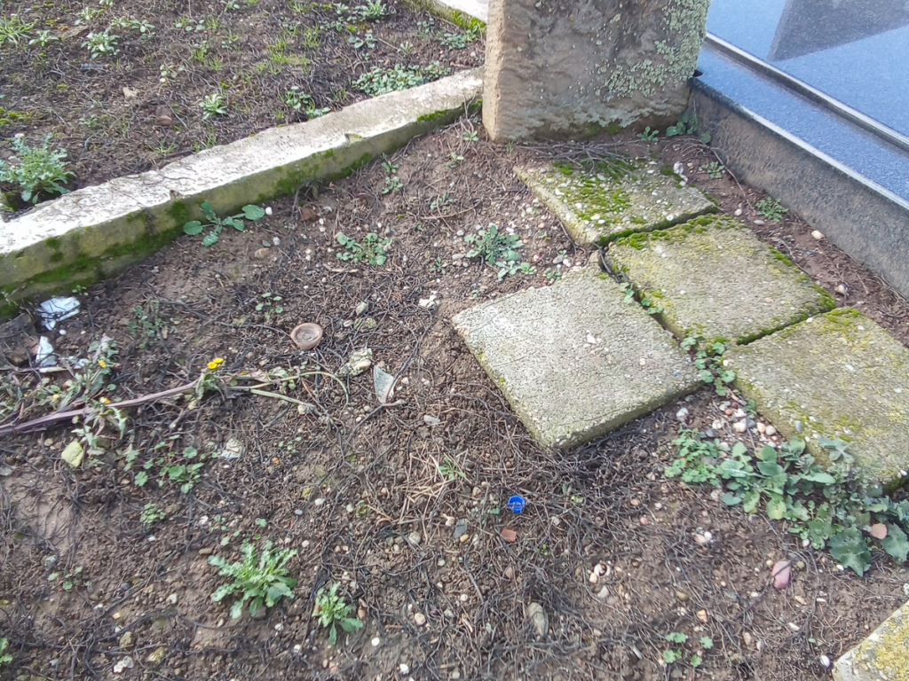 Фотографија гробног места