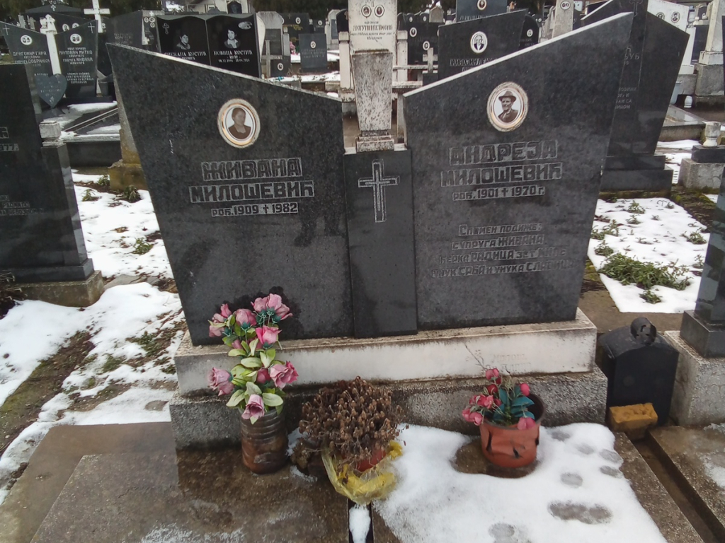 Фотографија гробног места