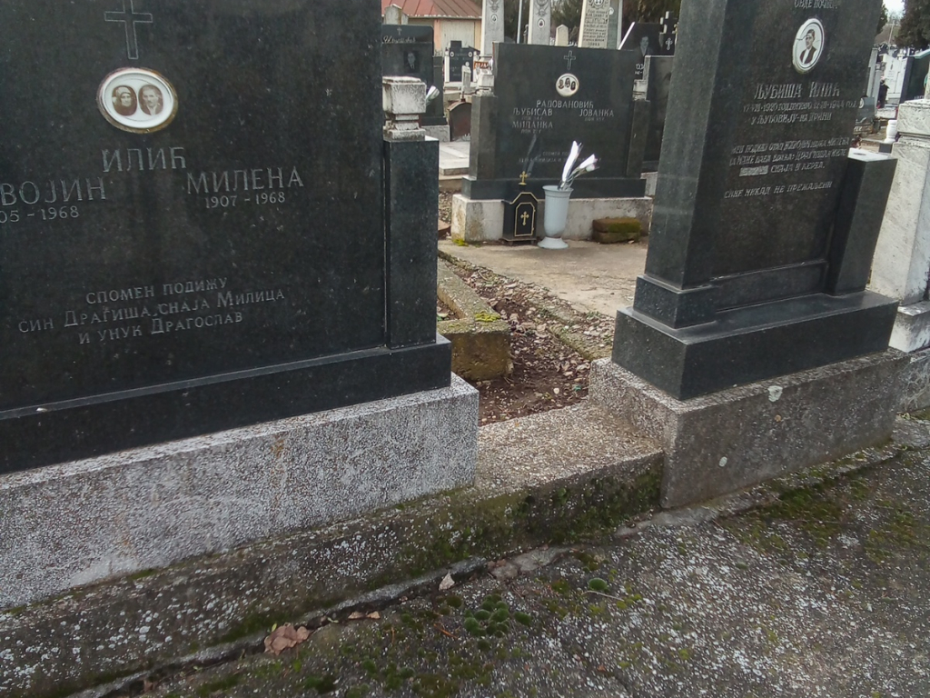 Фотографија гробног места