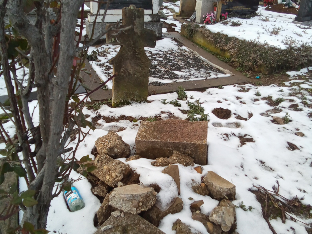 Фотографија гробног места