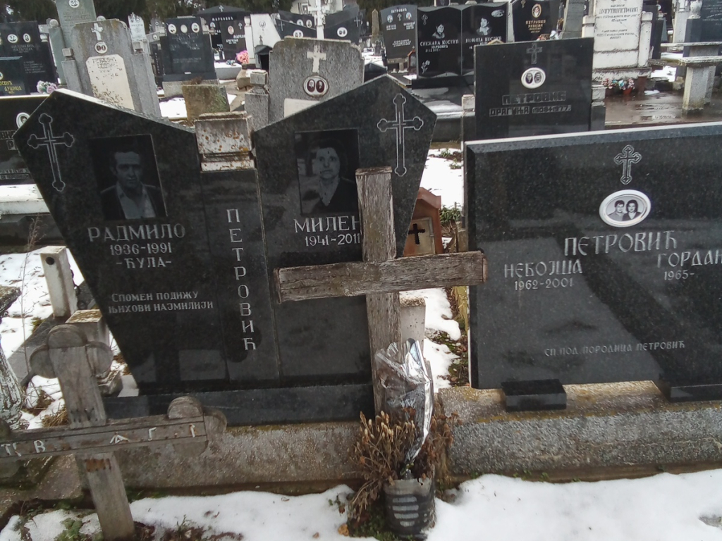 Фотографија гробног места