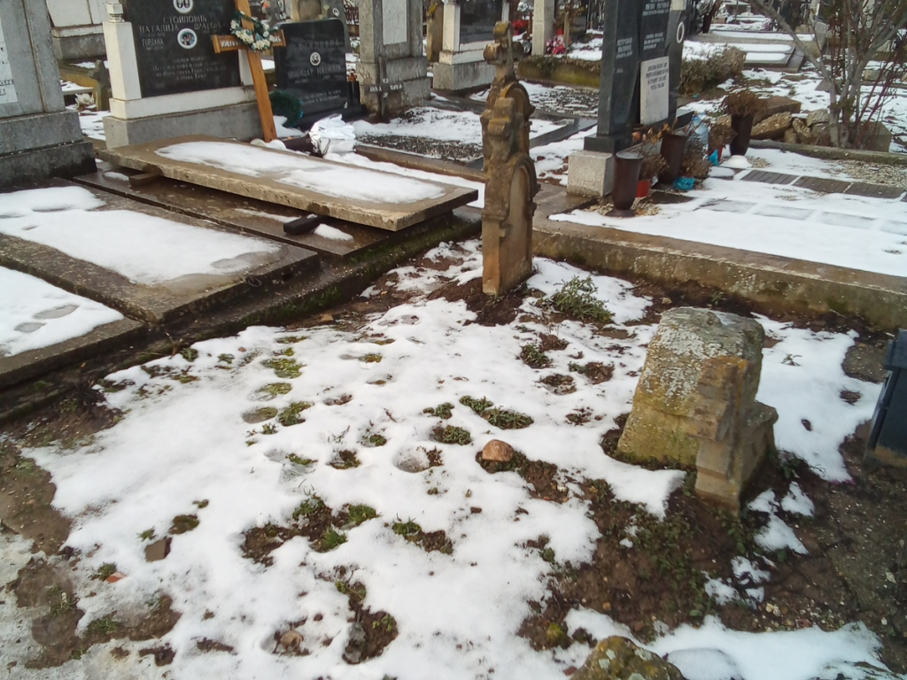 Фотографија гробног места