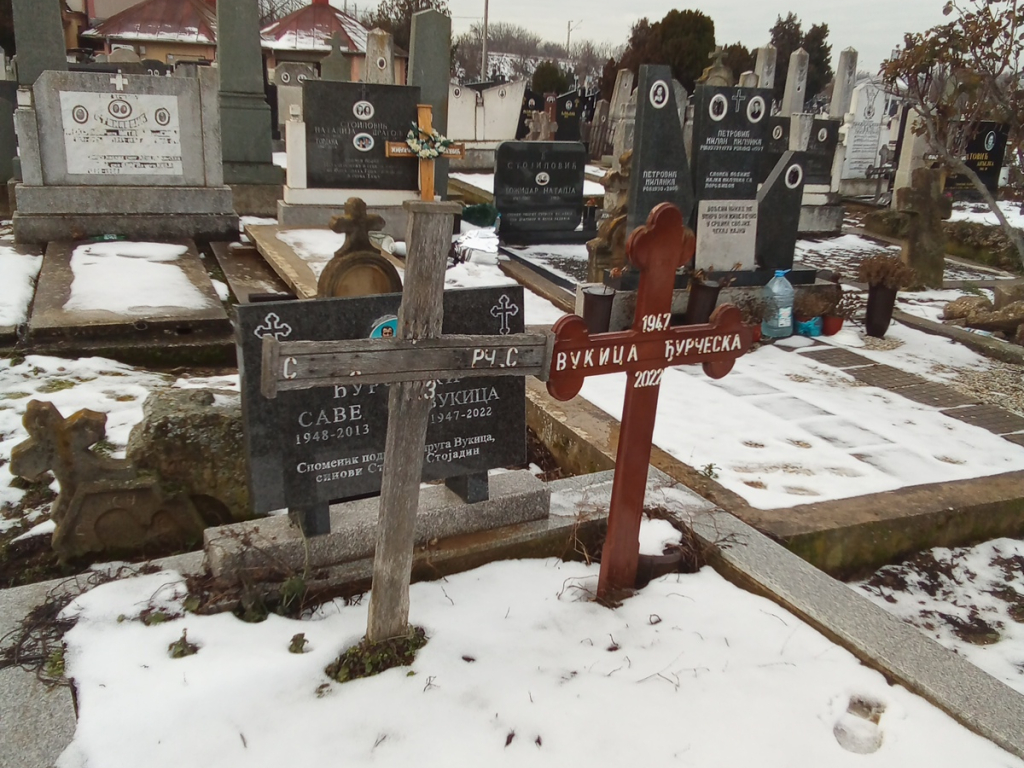 Фотографија гробног места