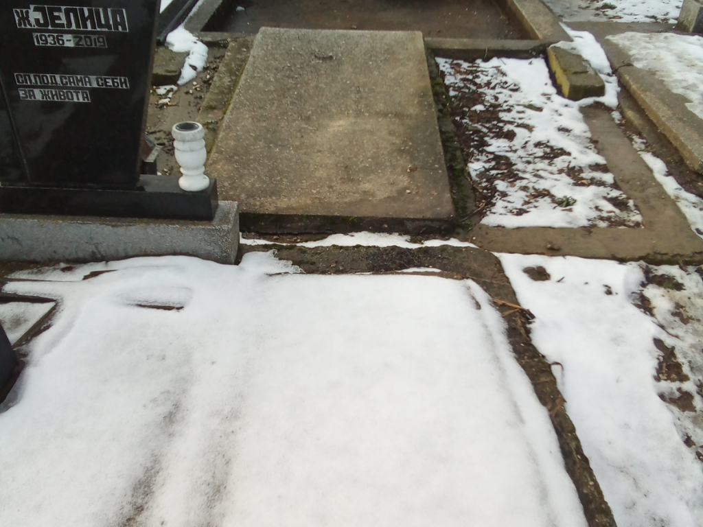 Фотографија гробног места