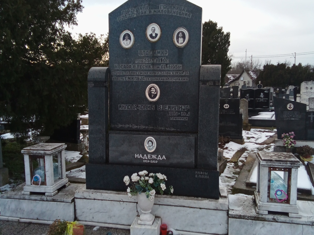 Фотографија гробног места