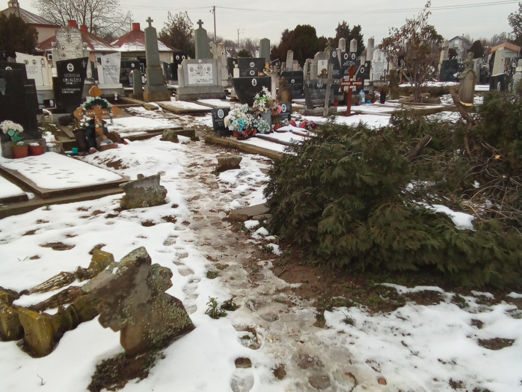 Фотографија гробног места